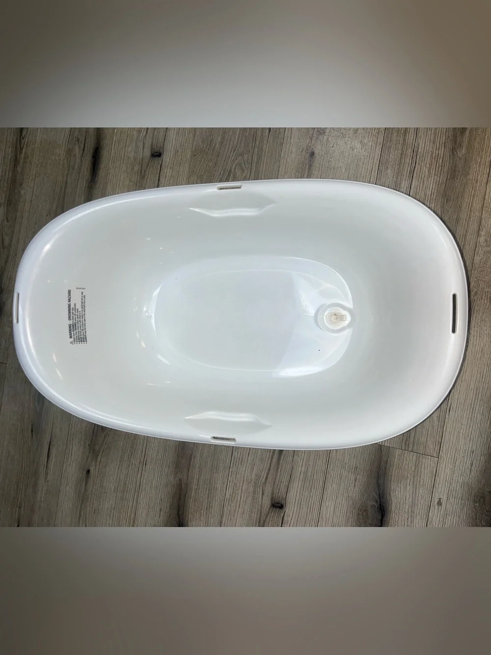 Safety 1st first white bath tub baby